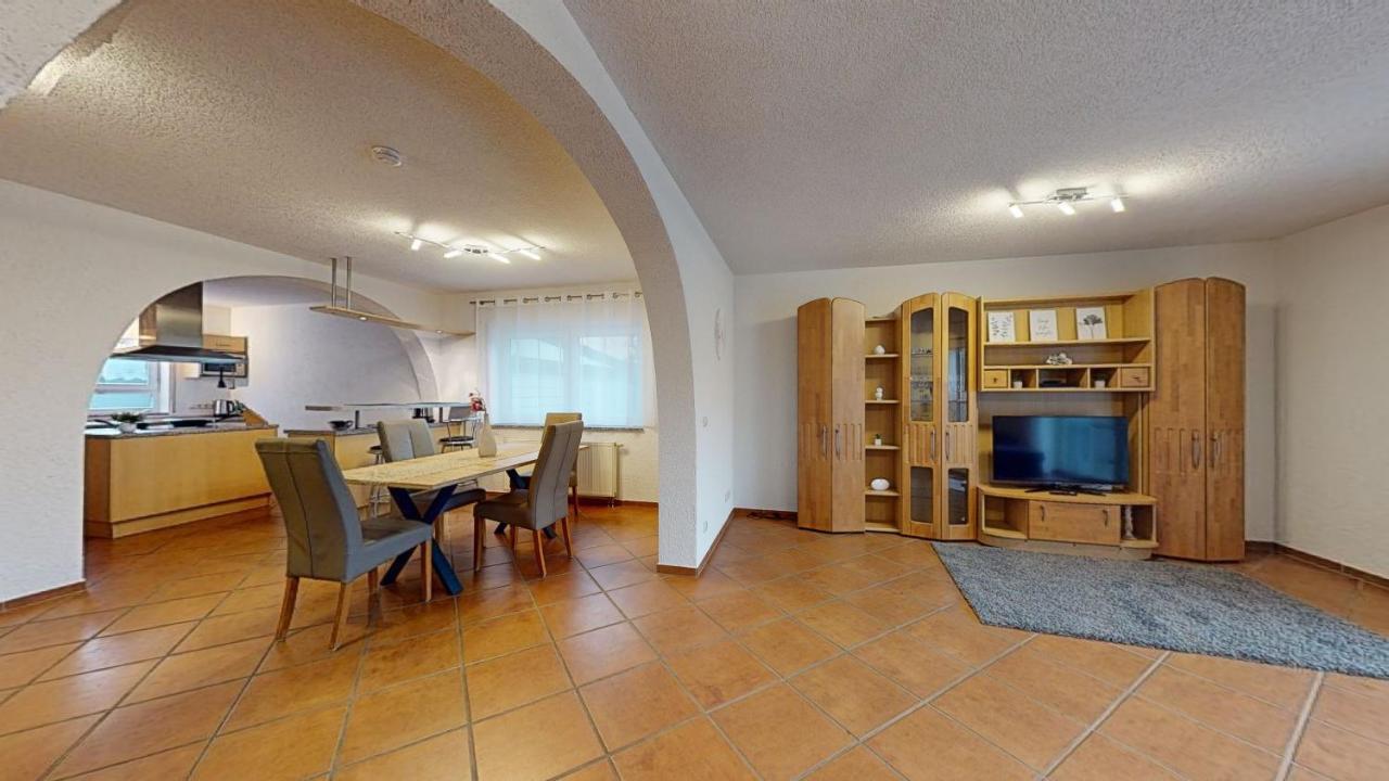 Ferienhaus Hoffmann Am Rheinbogen Altlussheim Exteriör bild