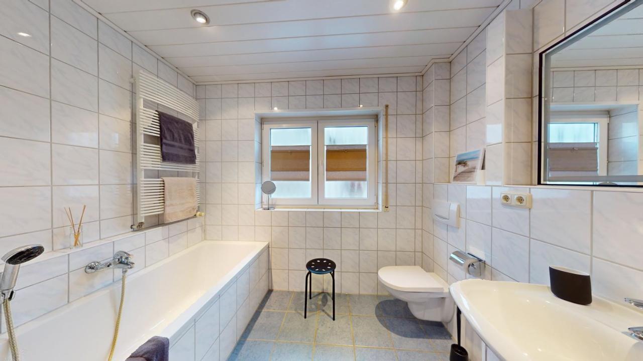 Ferienhaus Hoffmann Am Rheinbogen Altlussheim Exteriör bild