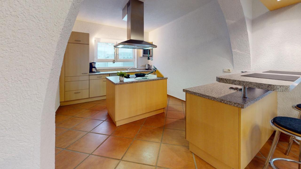 Ferienhaus Hoffmann Am Rheinbogen Altlussheim Exteriör bild