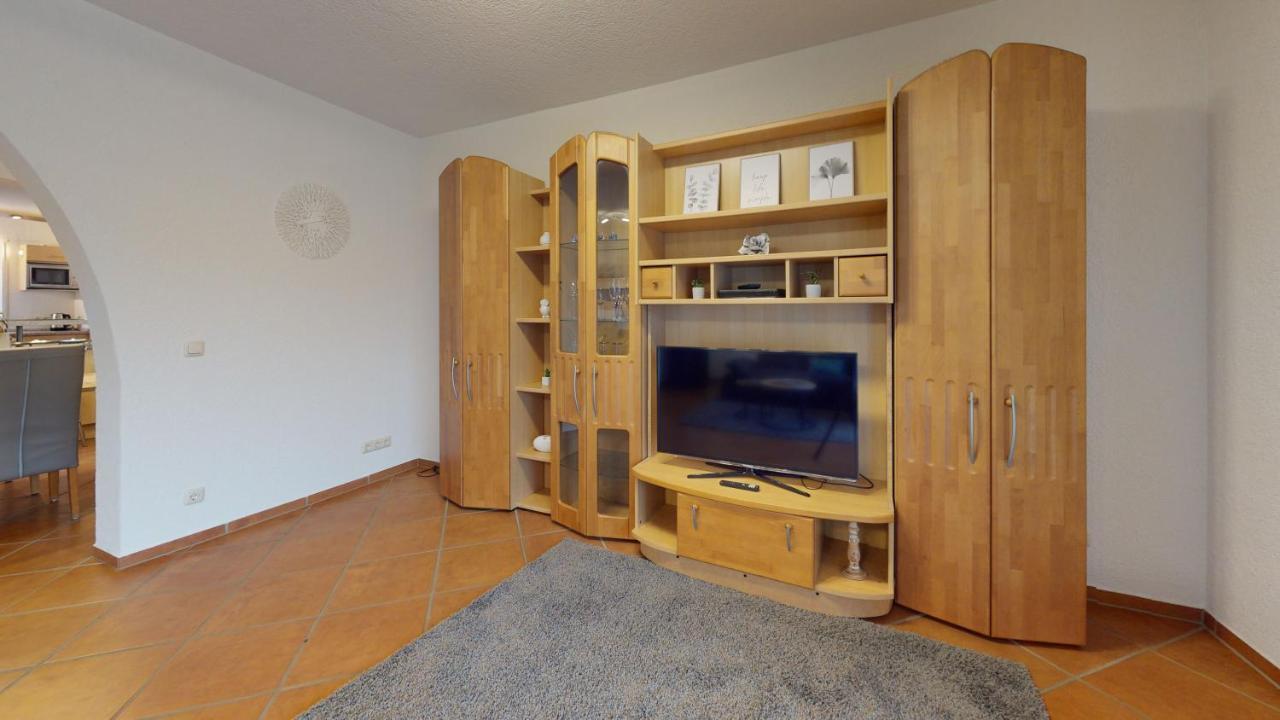 Ferienhaus Hoffmann Am Rheinbogen Altlussheim Exteriör bild