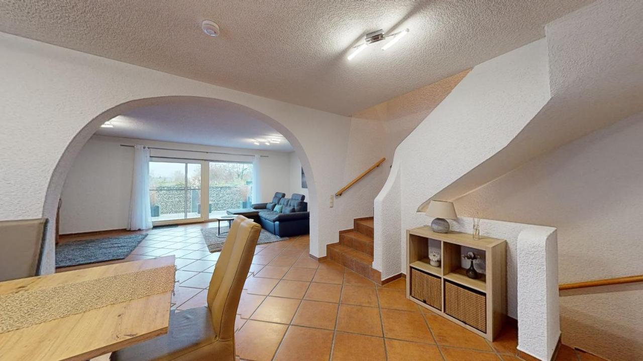 Ferienhaus Hoffmann Am Rheinbogen Altlussheim Exteriör bild
