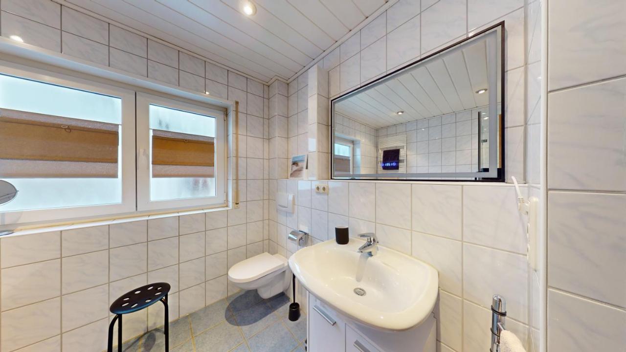 Ferienhaus Hoffmann Am Rheinbogen Altlussheim Exteriör bild