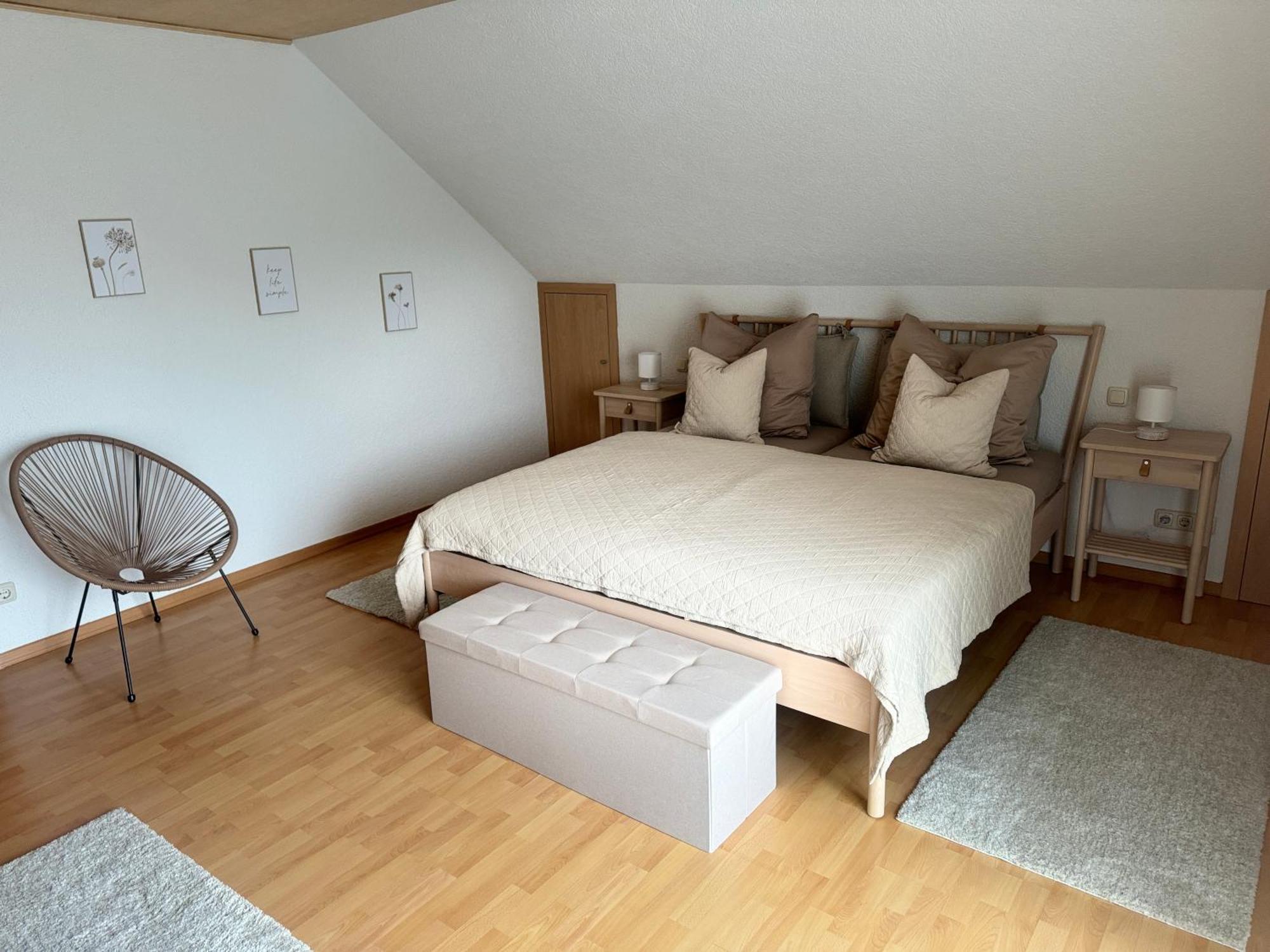 Ferienhaus Hoffmann Am Rheinbogen Altlussheim Exteriör bild