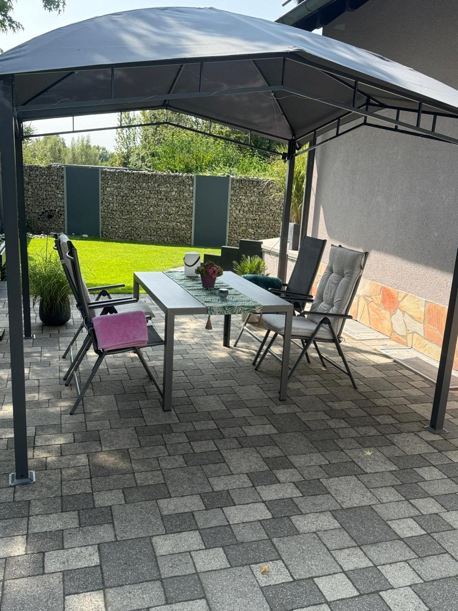 Ferienhaus Hoffmann Am Rheinbogen Altlussheim Exteriör bild